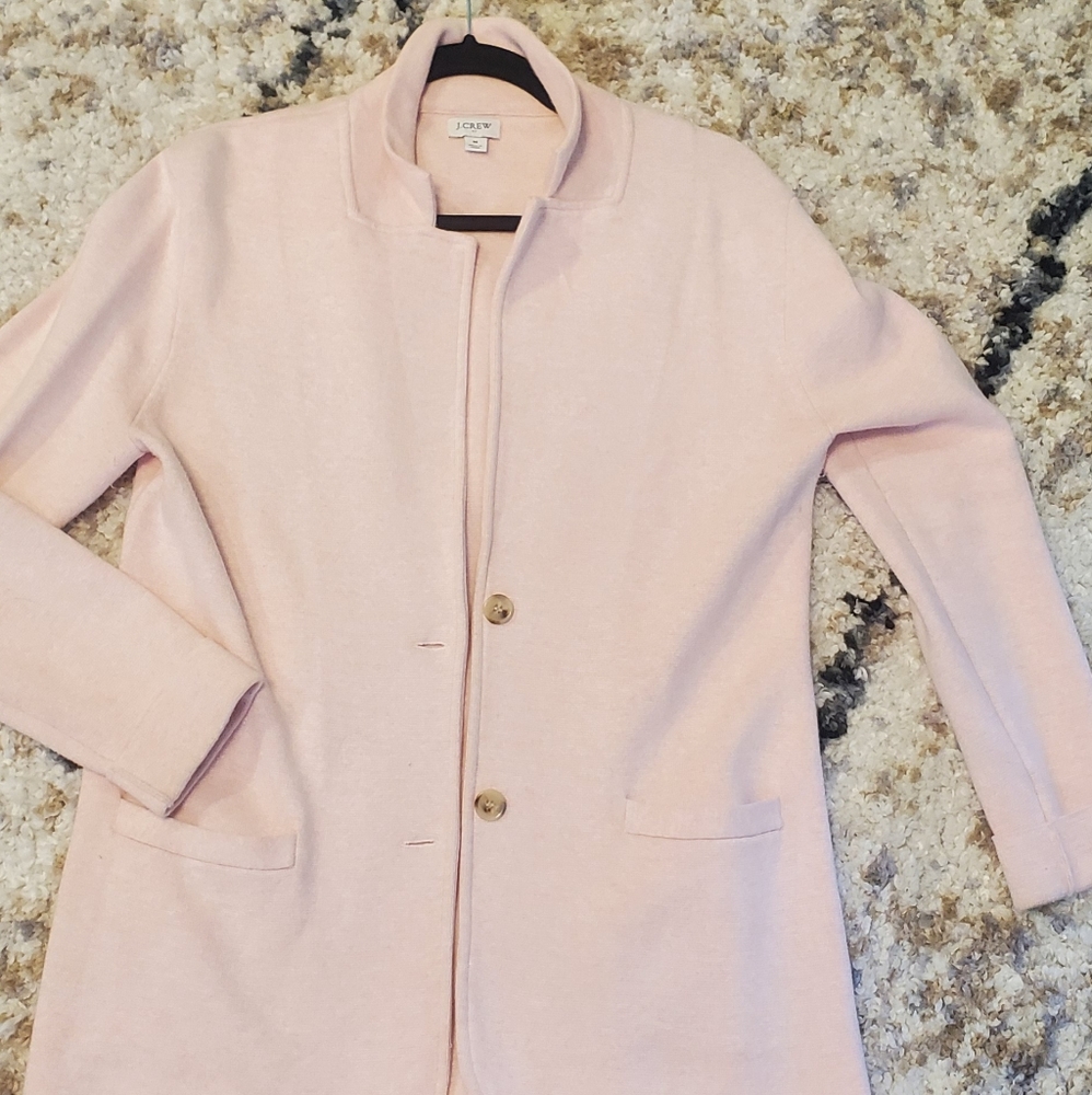 JCrew Sweater Blazer
